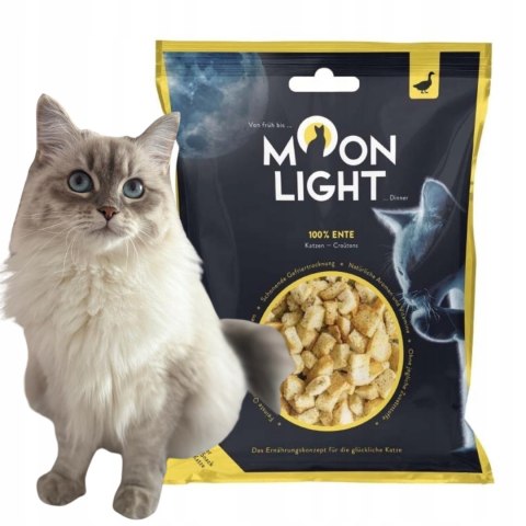 Moonlight Dinner liofilizowana kaczka Ente - przysmak dla kota 23g