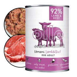 Ollo Umami Lamb & Beef - Jagniecina i Wołowina 400 g