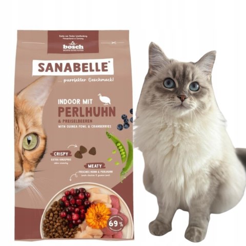 PAKIET PRÓBNY SANABELLE ULUBIONE KARMY DLA KOTA DOROSŁEGO 5X400 (2KG)