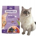 PAKIET PRÓBNY SANABELLE ULUBIONE KARMY DLA KOTA DOROSŁEGO 5X400 (2KG)