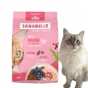 PAKIET PRÓBNY SANABELLE ULUBIONE KARMY DLA KOTA DOROSŁEGO 5X400 (2KG)