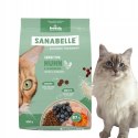 PAKIET PRÓBNY SANABELLE ULUBIONE KARMY DLA KOTA DOROSŁEGO 5X400 (2KG)