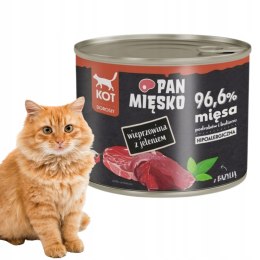 PAN MIĘSKO Wieprzowina z Jeleniem 200G