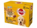 PEDIGREE Junior mokra karma mix smaków 12x 100g