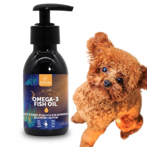 POKUSA oceanic line Omega-3 Fis Oil 250ml