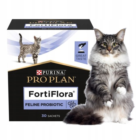 PURINA Pro Plan FortiFlora - suplement dla kota - 30 x 1g