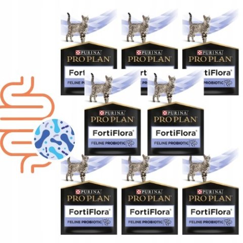 PURINA Pro Plan FortiFlora - suplement dla kota SASZETKA 7x1g