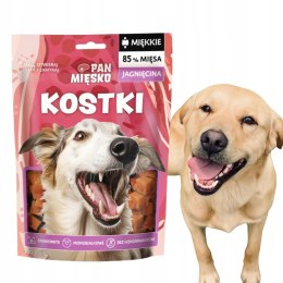 Pan Mięsko Naturalny Przysmak Dla Psa Kostki Z Jagnięciną 100g
