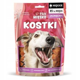 Pan Mięsko Naturalny Przysmak Dla Psa Kostki Z Jagnięciną 100g