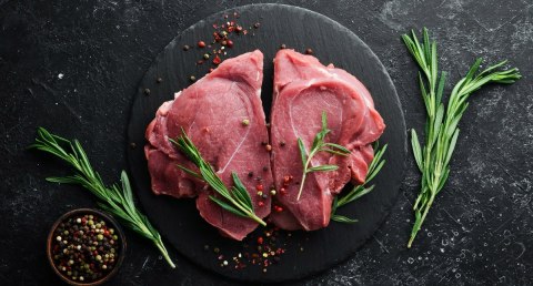 Pan Mięsko karma sucha dla kota Cielęcina z kaczką M 1,6KG