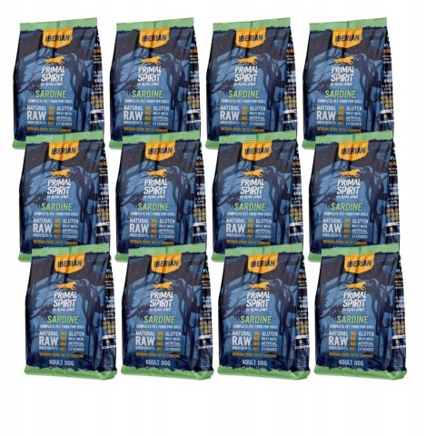 Primal Spirit Iberian SARDINE 12x1kg