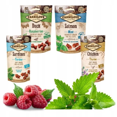 Smakołyki dla kota Carnilove Cat Snack 4x50 g