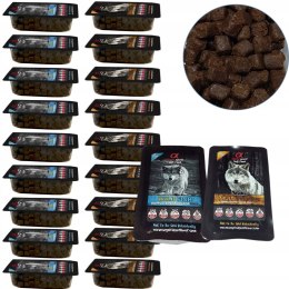 ALPHA SPIRIT MULTIPROTEIN WILD FISH 20X200G pyszna zdrowa karma półmiękka