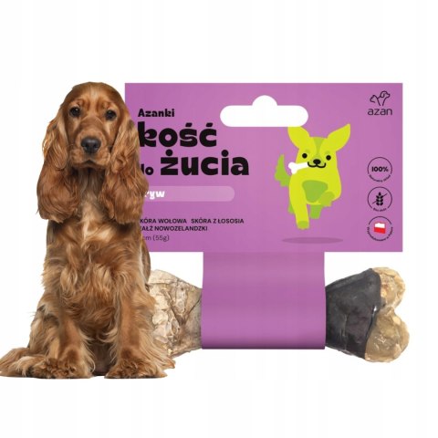 AZANKI Kość do żucia ZRYW na zdrowe stawy 12cm