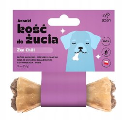 AZANKI Kość do żucia z mniszkiem i walerianą ZENCHILL dla odprężenia 12cm