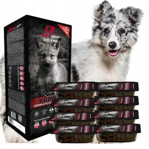 Alpha Spirit PUPPIES dla szczeniąt tacka 15x200G