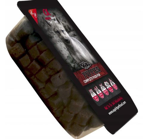 Alpha Spirit PUPPIES dla szczeniąt tacka 200g