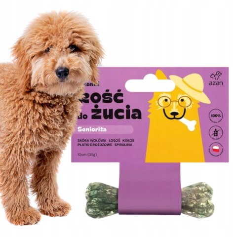 Azanki Kość do żucia SENIORITA 10CM