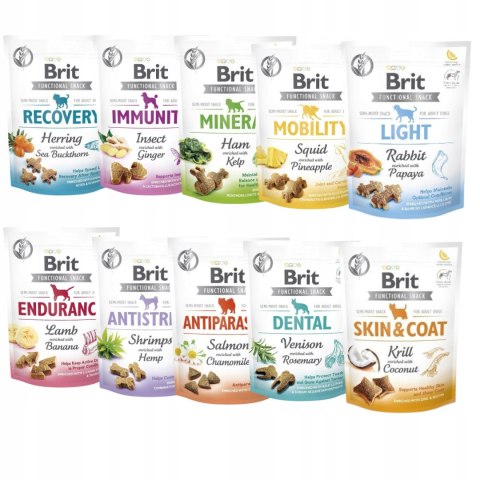 BRIT FUNCTIONAL 10X150 MIX PRZYSMAKI MEGA ZESTAW DLA TWOJEGO PUPILA