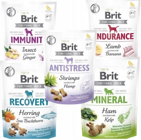 BRIT FUNCTIONAL ZESTAW PRZYSMAKÓW DLA PSA 5x150