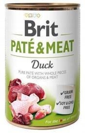 BRIT PATE&MEAT DUCK 800g