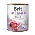 BRIT PATE&MEAT LAMB 800g