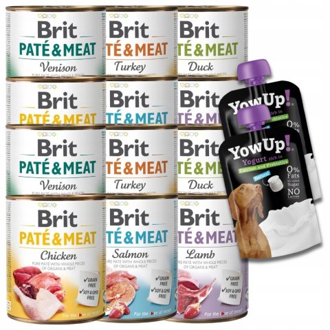 BRIT PATE&MEAT TURKEY 800g
