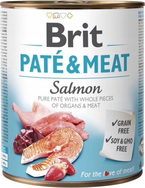 BRIT PATE&MEAT TURKEY 800g