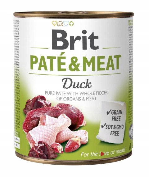 BRIT PATE&MEAT TURKEY 800g