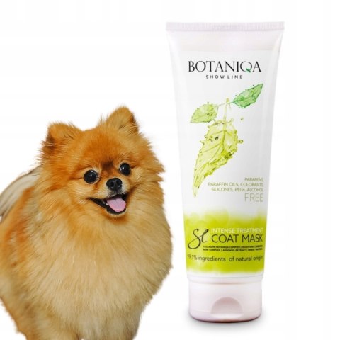 Botaniqa Maska dla psów kolagenowo - keratynowa 250 ml