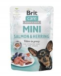 Brit Care Mini Pouch 40x85 MEGA ZESTAW ZAPAS Saszetki karma dla miniaturki