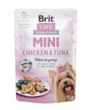 Brit Care Mini Pouch 40x85 MEGA ZESTAW ZAPAS Saszetki karma dla miniaturki