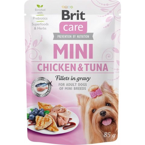 Brit Care Mini Pouch Venison 85g