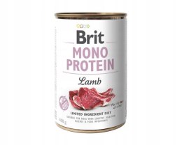 Brit MonoProtein MIX MEGA SMAKI 24x400g 6 smaków