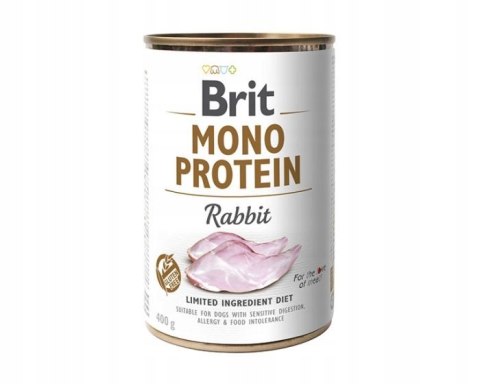 Brit MonoProtein MIX MEGA SMAKI 24x400g 6 smaków