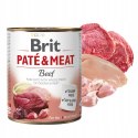 Brit Pate&Meat Beef Wołowina 800g