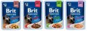 Brit Premium Cat Gravy Sterilised Plate 12 x 85g
