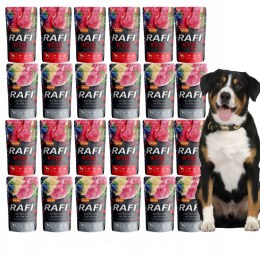 Dolina Noteci Rafi 24x500 Wołowina i żołądki wołowe MIX