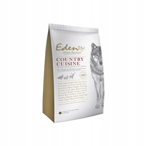 Eden Country Cuisine (M/L) 12kg kaczka jagnięcina królik