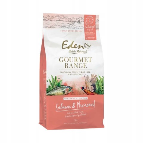 Eden Gourmet Łosoś i Bażant 10kg Salmon & Pheasant