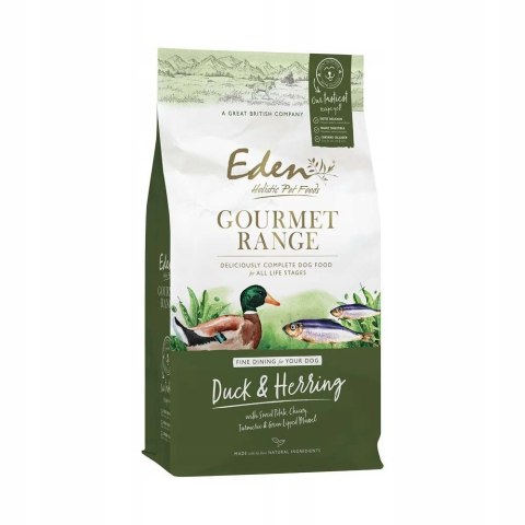 Eden Gourmet RANGE DUCK & HERRING 10kg