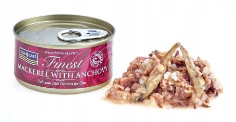FISH4CATS FINES MACKEREL WITH ANCHOVY