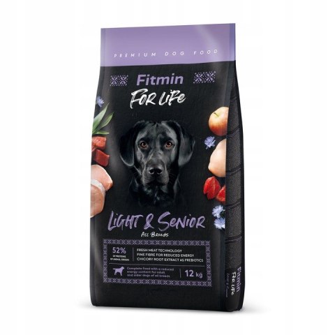FITMIN FOR LIFE LIGHT SENIOR 12 kg