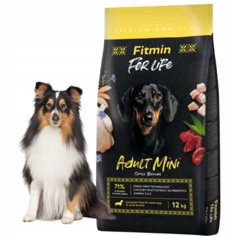 FITMIN dog For Life Adult Mini 12 kg