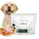 Farma KRÓLIK 2kg hipoalergiczna dla psa tłoczona na zimno