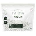 Farma KRÓLIK 2kg hipoalergiczna dla psa tłoczona na zimno