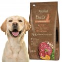 Fitmin Purity GF Adult Beef Wołowina 12 kg Karma półmiękka dla psa dorosłeg