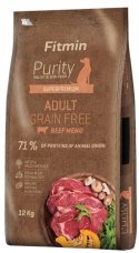 Fitmin Purity GF Adult Beef Wołowina 12 kg Karma półmiękka dla psa dorosłeg