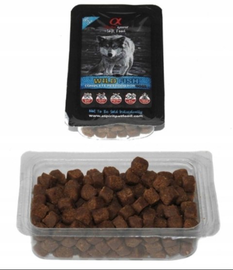 Karma sucha Alpha Spirit Wild Fish ryba 200g - 1 tacka