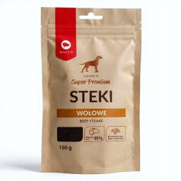 MACED SP STEKI WOŁOWE 100G
